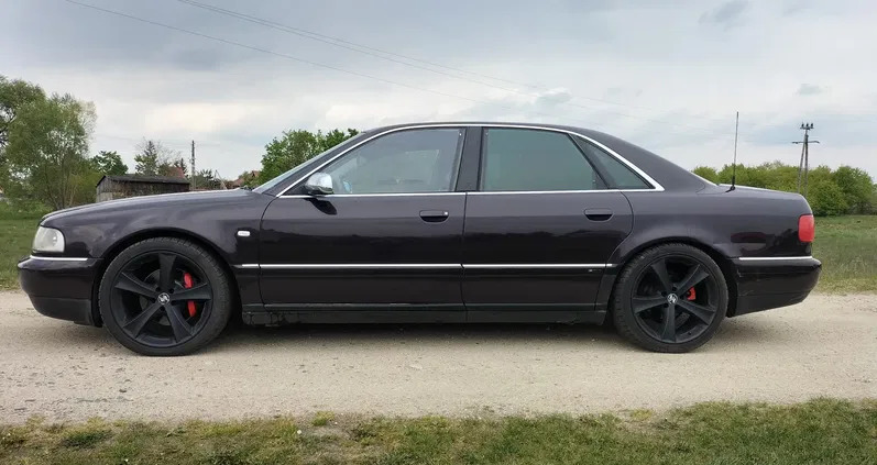 dolnośląskie Audi A8 cena 9500 przebieg: 400000, rok produkcji 1999 z Gorlice